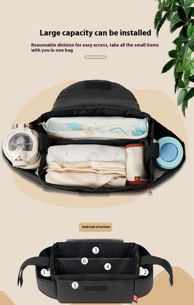 Bolsa Organizadora Multifuncional para Carrito de Bebé - Image 12