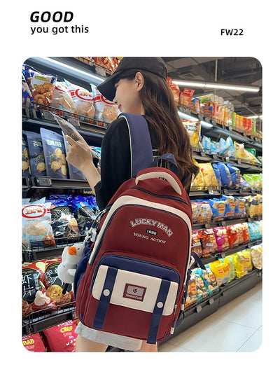 Mochila Versátil de Gran Capacidad con Diseño Moderno - Image 43