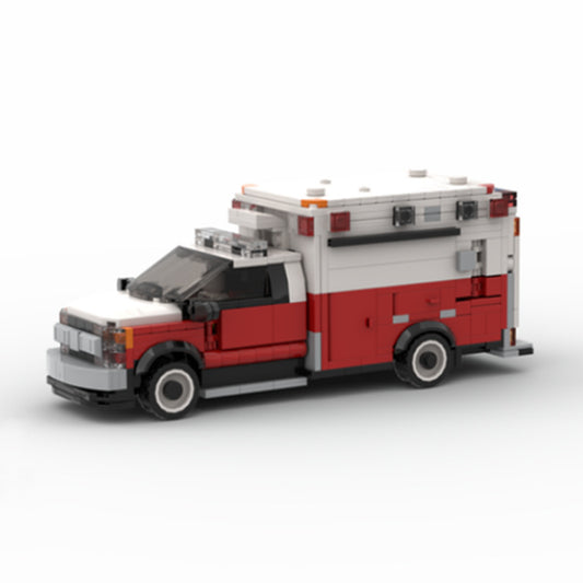 Bloques Tecnológicos York Ambulancia - Sistema de Ensamblaje Creativo - Image 2