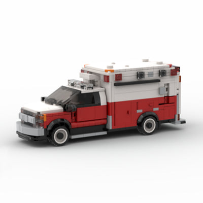 Bloques Tecnológicos York Ambulancia - Sistema de Ensamblaje Creativo - Image 2