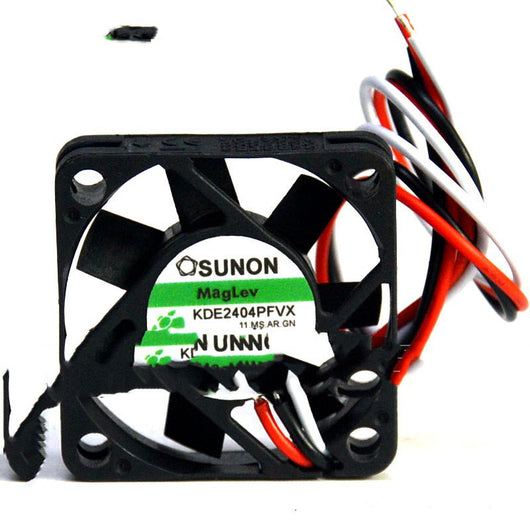 Ventilador Inversor SUNON 24V Ultra Silencioso 4CM - Refrigeración Profesional