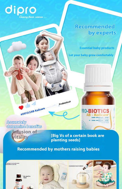 Gotas Probióticas Bifidobacterium para Bebés y Niños - Ángel - Image 15