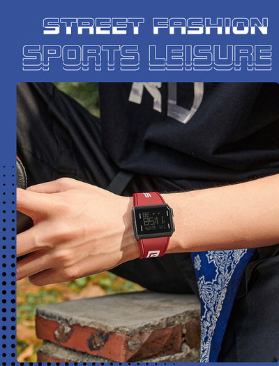 Reloj Cuadrado Luminoso Versátil - Diseño Moderno para Cualquier Ocasión - Image 9