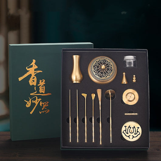 Kit Quemador de Incienso con Herramientas de Moldeo y Caja de Regalo - Image 6