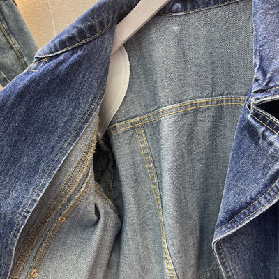 Chaqueta Denim Oversize Estilo Coreano con Botones Decorativos - Image 19