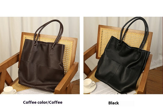 Bolso Bucket de Cuero Suave para el Día a Día - Image 10