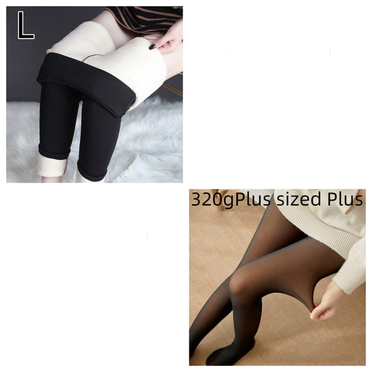 Leggings Térmicos de Cachemira Oversized para Otoño e Invierno - Image 19