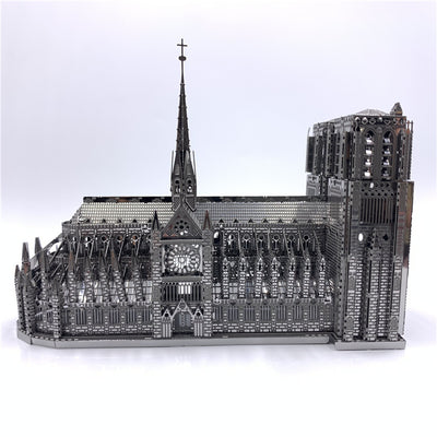 Puzzle Metálico 3D Catedral Notre Dame de París - Image 16