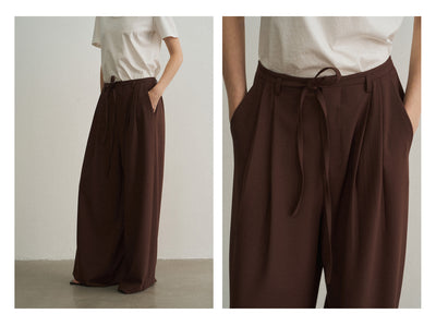 Pantalones Anchos Cómodos sin Cintura Ajustable Antiojeras - Image 21