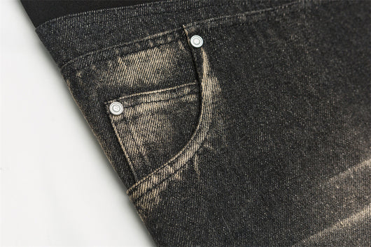 Chaqueta Denim con Costura de Diseño para Mujer - Image 18