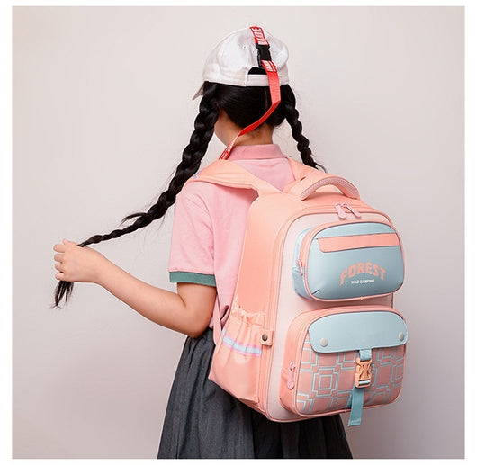 Mochila Escolar Ergonómica Impermeable - Alivia la Carga - Image 28