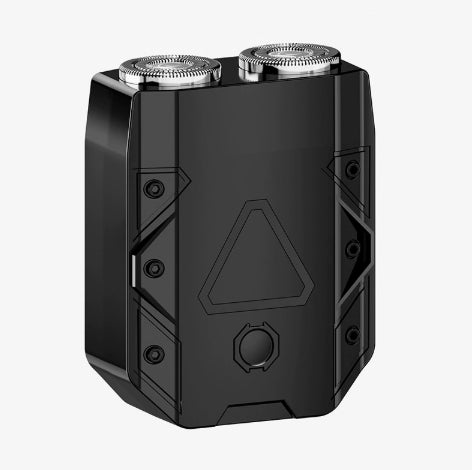 Afeitadora Eléctrica Mini Doble Cabezal - Image 8