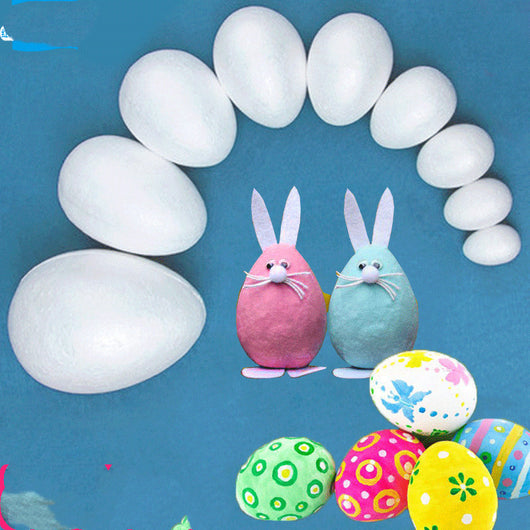 Huevos de Poliestireno Expandible para Manualidades Infantiles - Pack Colorido para Preescolar - Image 5