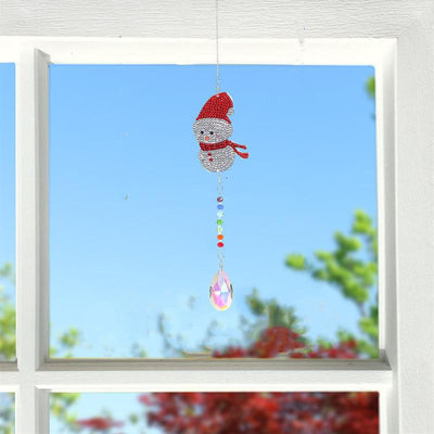 Campana de Viento Diamante con Mariposas y Libélulas para Ventana - Image 7