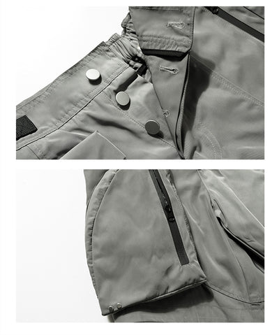 Shorts Tácticos Funcionales VIBE Style para Hombre - Multi Bolsillos Verano - Image 15