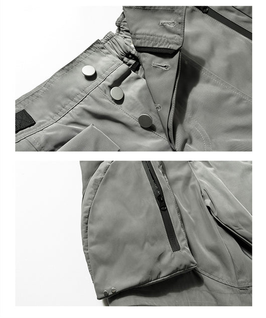Shorts Tácticos Funcionales VIBE Style para Hombre - Multi Bolsillos Verano - Image 15