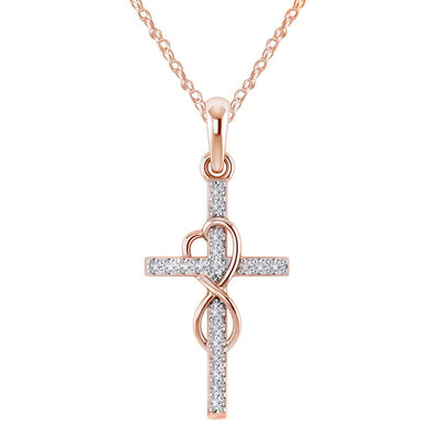 Dije de Cruz de Ocho Caracteres en Aleación - Image 26