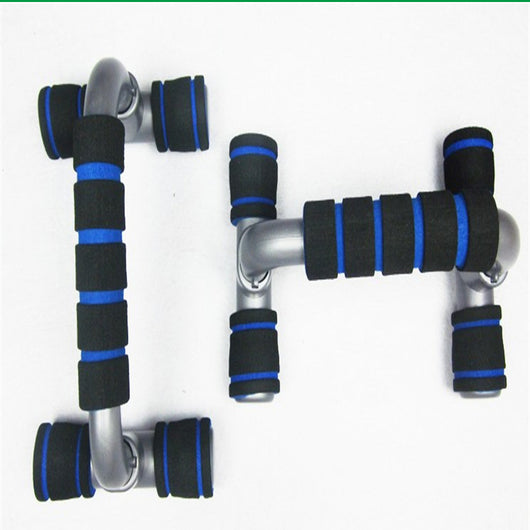 Barra de Entrenamiento Pectoral en H con Empuñaduras de Espuma para Flexiones - Image 13