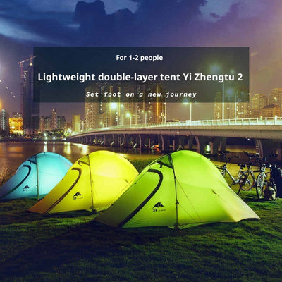 Carpa de Camping Ultraligera Resistente a Tormentas y Viento - Image 11
