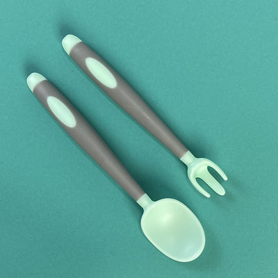 Juego de Vajilla de Entrenamiento para Alimentación Complementaria del Bebé