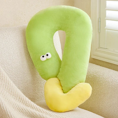 Almohada de Soporte Cervical Forma de Ojo de Gato para Mascotas - Cama Cómoda para Perros y Gatos - Image 9