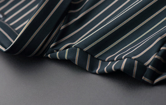 Camisa Manga Corta Ice Silk Sin Costuras para Hombre - Image 28