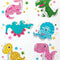 Imán Refrigerador de Pintura de Diamantes Infantil con Pegatina Brillante