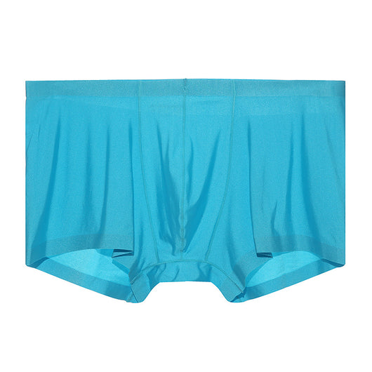 Calzoncillos de Seda Transpirables Semitransparentes para Hombre - Image 20