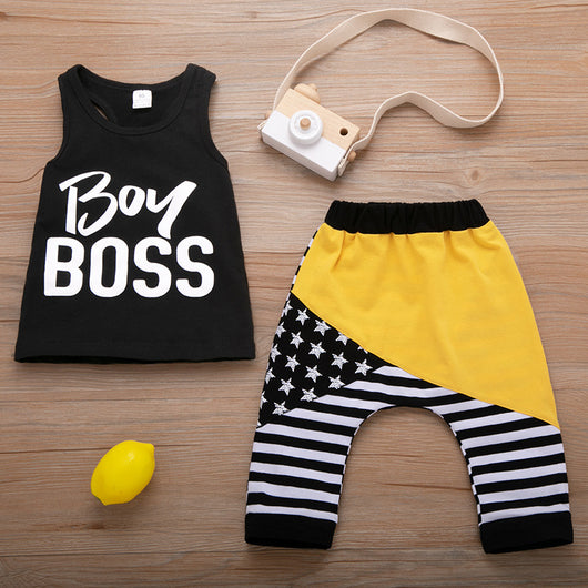 Conjunto Deportivo Infantil Negro - Top y Shorts - Image 9