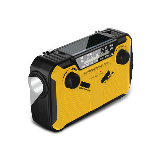 Radio Solar de Emergencia con Pronóstico del Tiempo - Image 3