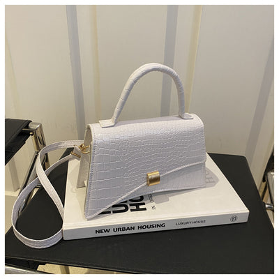 Bolso de Cuero PU Texturizado Casual para Mujer - Diseño Minimalista - Image 11