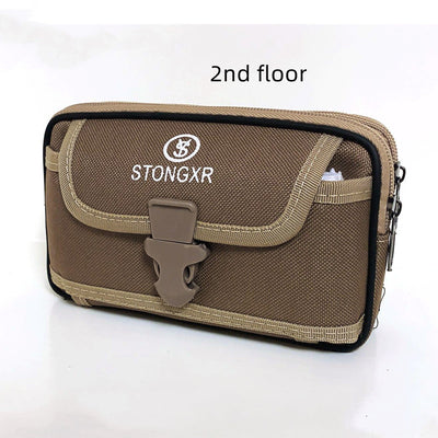 Bolsa Impermeable para Celular con Cierre de Presión en Tela Oxford - Image 12
