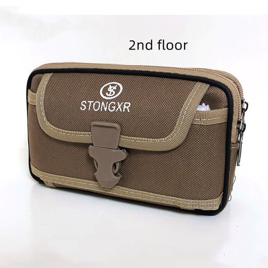Bolsa Impermeable para Celular con Cierre de Presión en Tela Oxford - Image 12