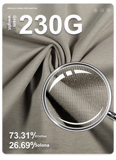 Camiseta Suelta Talla Grande para Hombre, Tela Fresca y Cómoda - Image 27