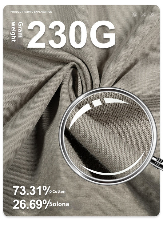 Camiseta Suelta Talla Grande para Hombre, Tela Fresca y Cómoda - Image 27