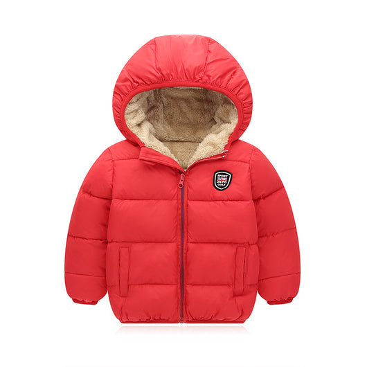Chaqueta Acolchada con Capucha para Niños - Image 16