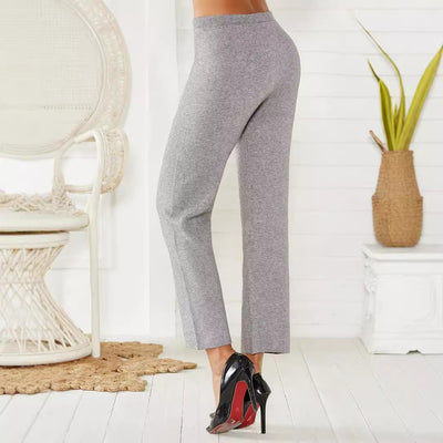 Pantalones Térmicos Ajustados de Cintura Media con Tecnología Stretch - Image 2