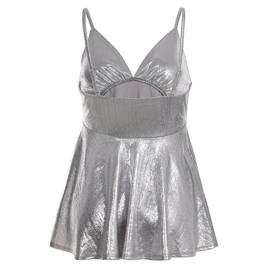 Camisola Sexy Escotada con Lentejuelas para Mujer - Image 9