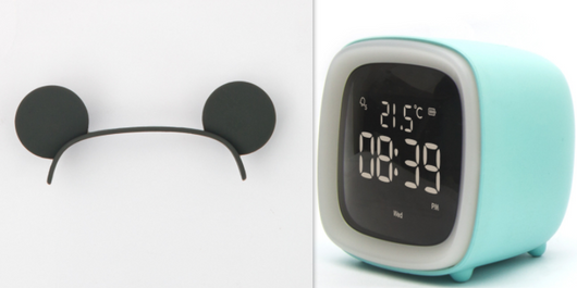 Reloj Despertador Digital con Luz Nocturna, Termómetro y Carga USB para Niños - Image 22