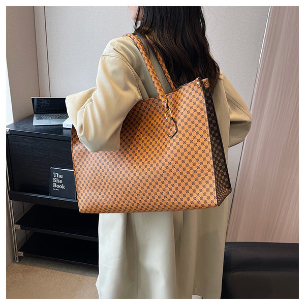 Bolso de Hombro Elegante con Gran Capacidad