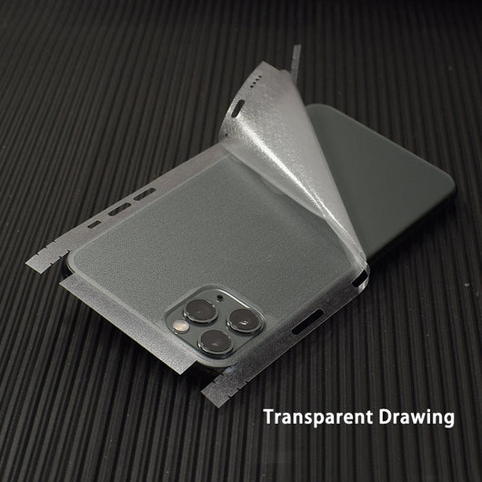 Protector Trasero Transparente Todo en Uno para Móvil - Image 24