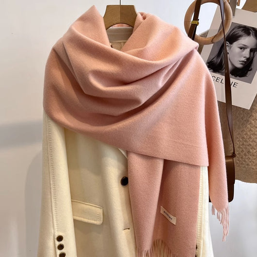 Bufanda Clásica de Invierno para Mujer - Chal Elegante Multiusos - Image 20