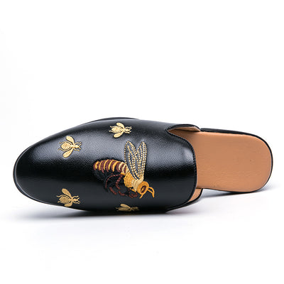 Pantuflas Elegantes de Estilo Británico para Hombre - Image 13