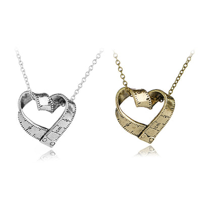 Collar Medidor Giratorio en Forma de Corazón - Image 11