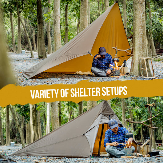 Toldo Protector Solar Impermeable para Camping y Asados - Image 11