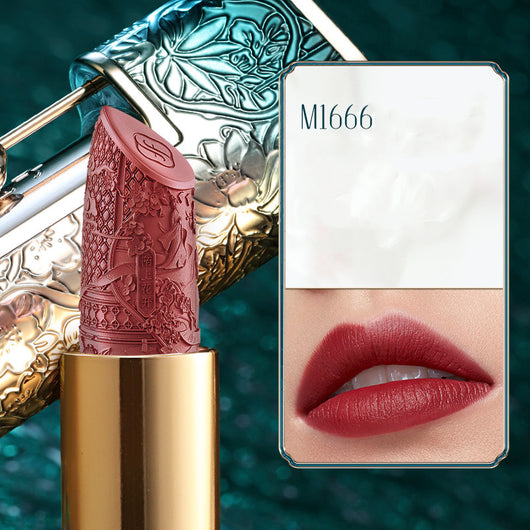 Labial Mate Acabado Embossed con Cierre Concéntrico - Image 21