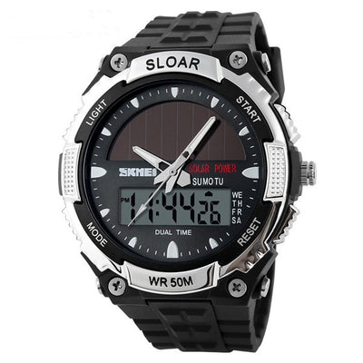 Reloj Solar para Hombre Fashion Resistente al Agua - Image 7
