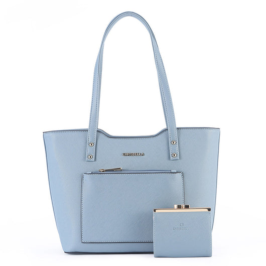 Bolso de Hombro Texturizado de Gran Capacidad - Versátil y Elegante - Image 11