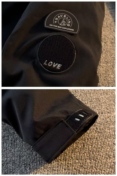 Chaqueta Outdoor de Personalidad para Hombre - Image 12
