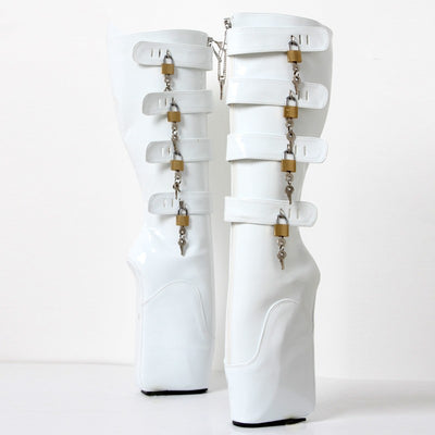 Botas de Goma Oversized de Caña Alta para Hombre